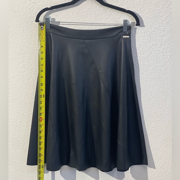 Guess Faux Leather Circle Skirt
Style #W54D00 - Picture 6 of 7